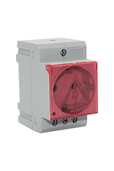 PLASTIM DIN rail socket, 16A - PPR