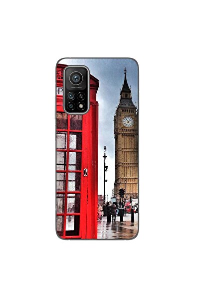 OEM Case compatible with Xiaomi Mi 10T Pro 5G Silicon Gel Tpu Model London