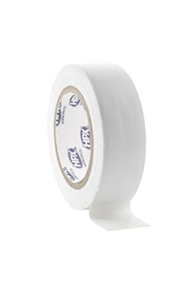 HAWKKİNG Bandă izolatoare PVC, albă, 19mm x 20m - WKK 7122112310