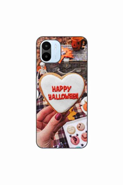 OEM Case compatible with Xiaomi Redmi A1 Silicone Gel Tpu Pattern Happy Hallo...