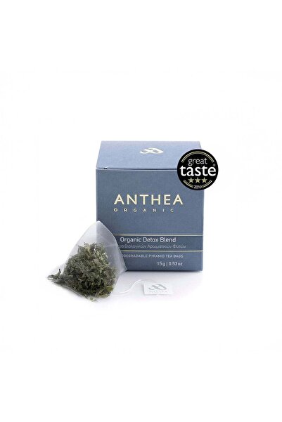 ANTHEA ORGANICS Βιολογικό Μείγμα Αποτοξίνωσης σε φακελάκια τσαγιού 10 τεμάχια