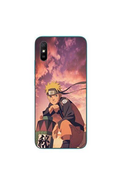 OEM Husa compatibila cu Xiaomi Redmi 9A Silicon Gel Tpu Model Naruto Pergament