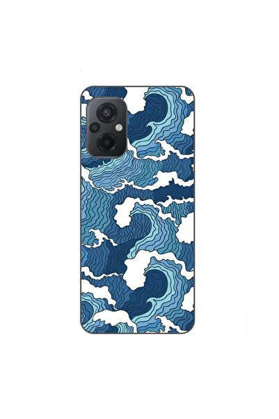 OEM Case compatible with Xiaomi Poco M5 Silicone Gel Tpu Crazy Waves Pattern