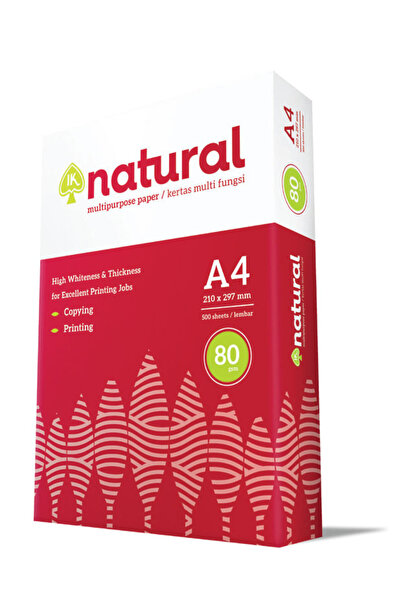 Om A4 Copier Paper 80g 500/Ream