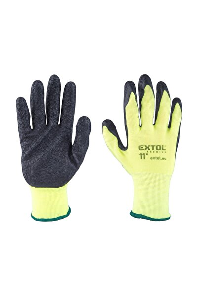 Extol Premium Nylon latex gloves, EXTOL PREMIUM, 8856647, 11", 13GG