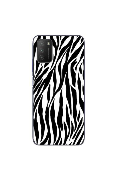 OEM Case compatible with Xiaomi Poco M3 Silicone Gel Tpu Animal Print Zebra P...