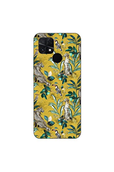 OEM Case compatible with Xiaomi Poco C40 Silicone Gel Tpu Model Yellow Jungle...