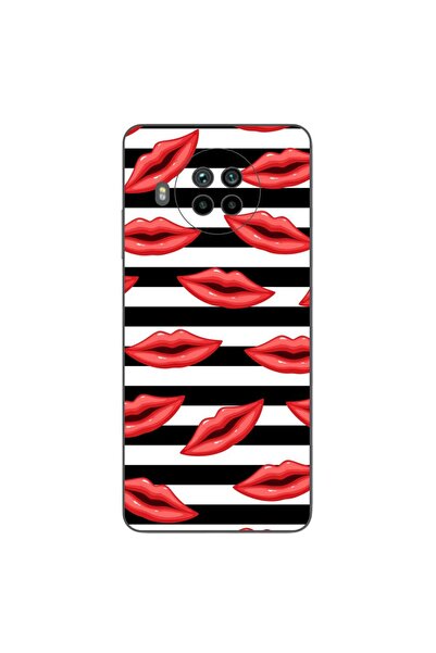 OEM Case compatible with Xiaomi Mi 10T Lite 5G Silicon Gel Tpu Pattern Stripe...