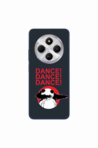 OEM Case compatible with Xiaomi Redmi 14C Silicone Gel Tpu Dance Pattern