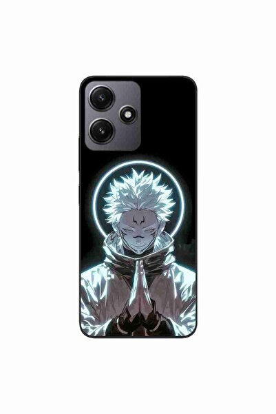 OEM Case compatible with Xiaomi Redmi 12 5G Silicone Gel Tpu Pattern Jujutsu ...