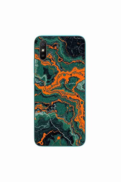 OEM Θήκη συμβατή με Xiaomi Redmi 9A Σιλικόνης Gel TPU, με μαλακό σχέδιο μαρμά...