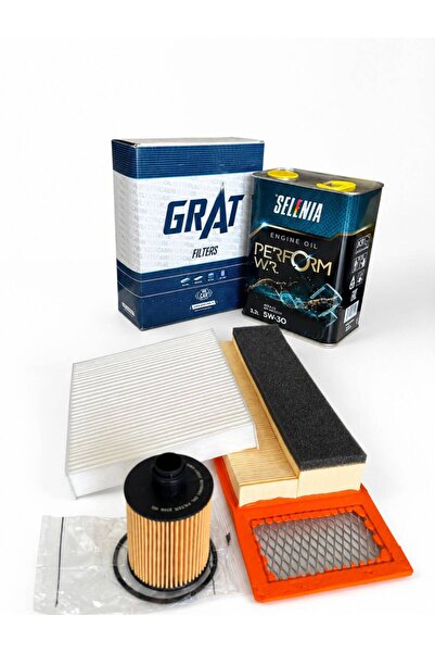 SELENIA FİAT 1.3 EURO 5 YAĞ BAKIM SET