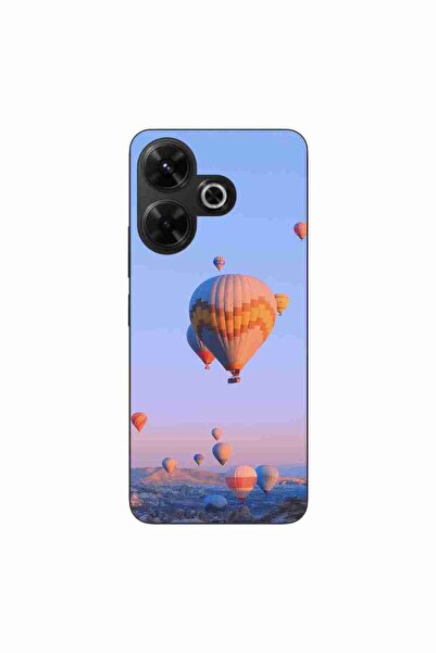 OEM Case compatible with Xiaomi Redmi 13 4G Silicone Gel Tpu Air Balloon Pattern