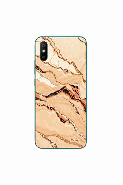 OEM Case compatible with Xiaomi Redmi 9A Silicone Gel Tpu Pattern Desert Ston...