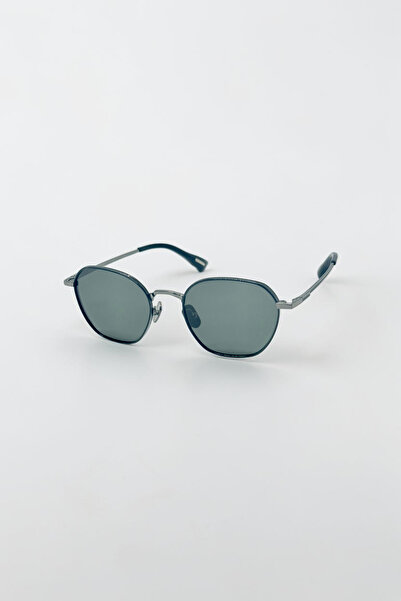 Mustang MU7615 01 Polarize Unisex Güneş Gözlüğü 51 Ekartman Metal Çerçeve UV4...