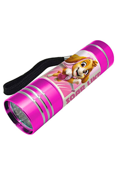 PAW PATROL Patrula Cățelușilor Duty Calls Lanternă LED 9 cm