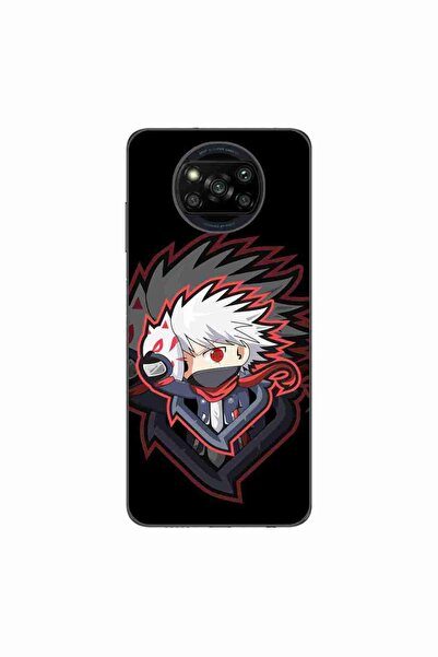 OEM Case compatible with Xiaomi Poco X3 Pro Silicone Gel Tpu Pattern Naruto K...