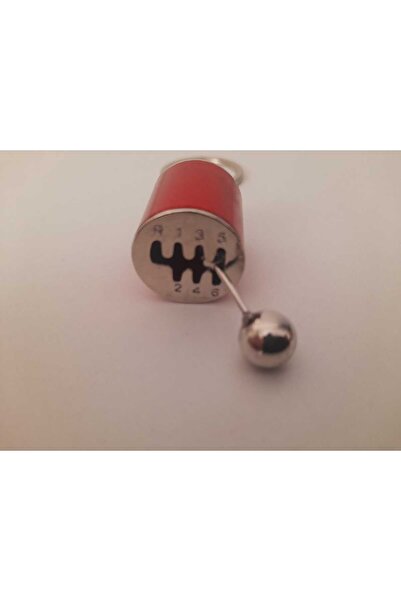 HOT WHEELS Metal Hareketli Araba Vites Manuel Altı Anahtarlık