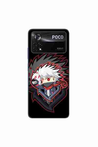 OEM Case compatible with Xiaomi Poco X4 Pro Silicone Gel Tpu Pattern Naruto K...