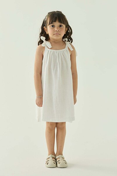 Tics Soft Dress - Ecru