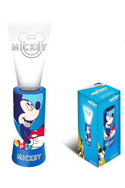 Mickey Mouse Disney Mickey 2 în 1 proiector, lampă, lumină de noapte