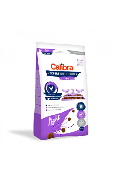 Other Hrană uscată ușoară pentru câini CALIBRA DOG Expert Nutrition 12 kg