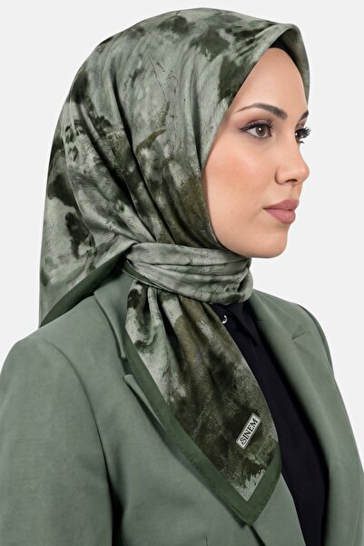 hadiora Women's Green Abstract Patterned Stitched Writing Pad