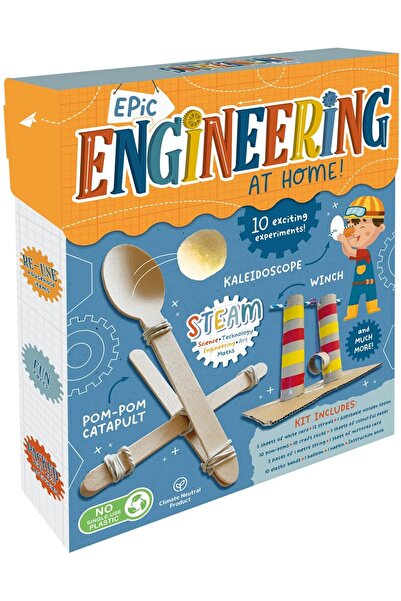 Igloo Books Ltd Epic Engineering At Home!