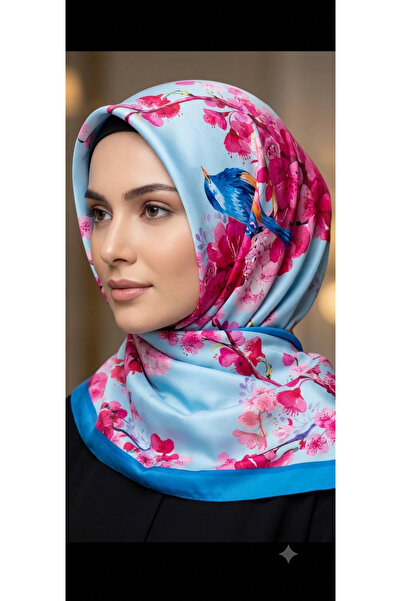 ŞALSERA Crepe shawl, does not require ironing, does not hold stains