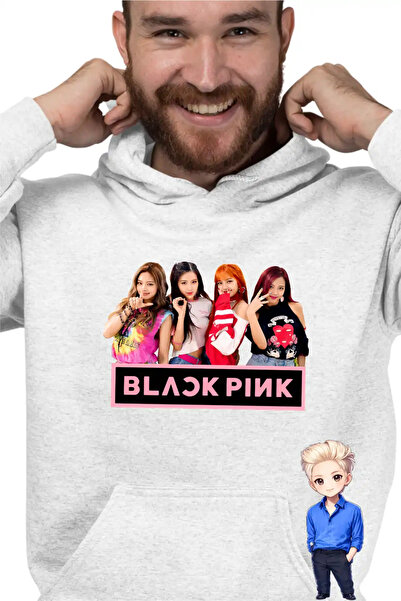 OEM Ανδρικό Φούτερ BlackPink Dream Team K-pop Εμπορεύματα