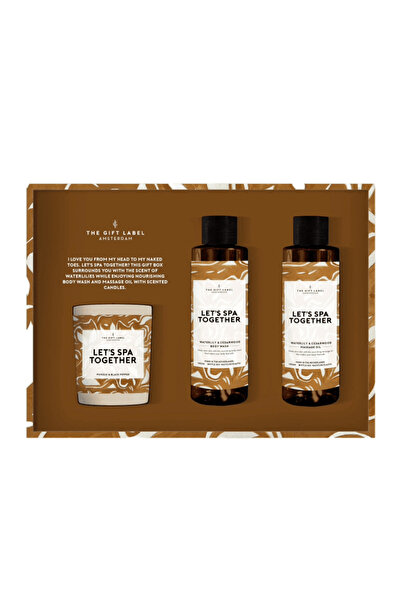 THE GIFT LABEL Set cadou Să facem spa împreună, - 1014129