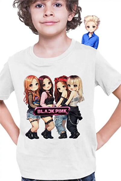 OEM Тениска Риза BlackPink Парти K-pop стоки