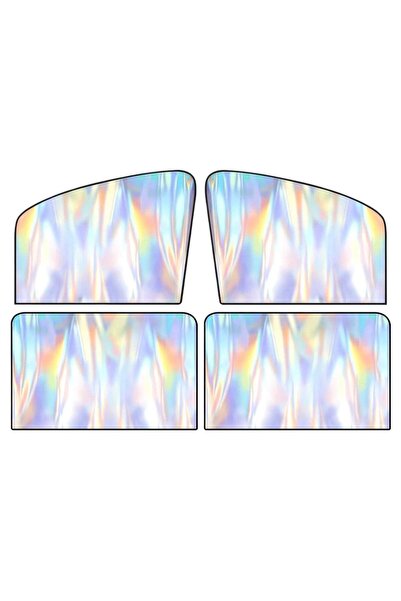 Choice 1 set Laser Design Car Side Window Sunshade UV Protection Heat Insulat...