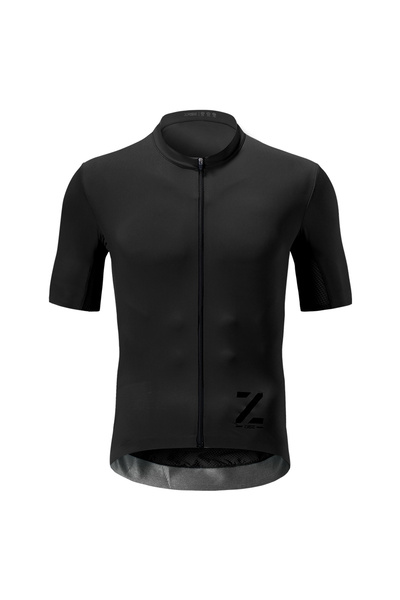 Choice5 قميص ركوب الدراجات الصيفي للرجال M Black ZRSE بعامل حماية من الأشعة ف...