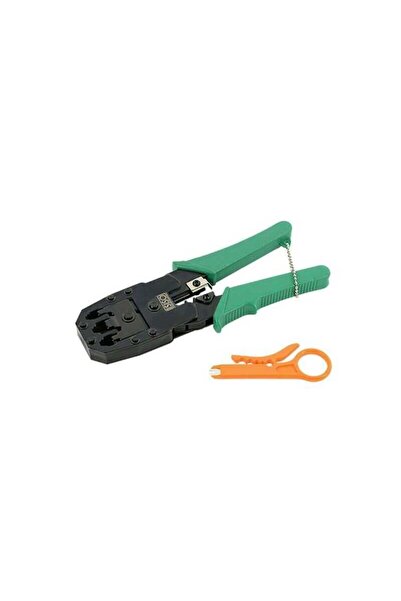 HT-315 Konnektör Sıkma Pensesi RJ45 RJ11 RJ10 Kablo Sıkma Ve Sıyırma Pensesi