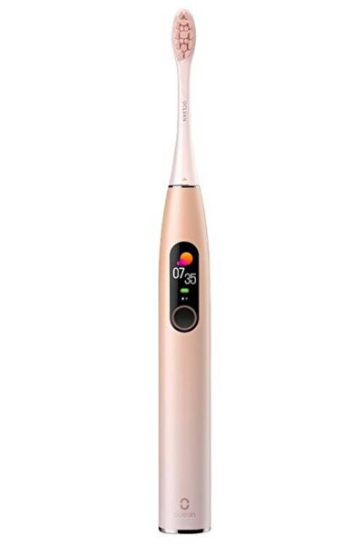 Oclean X Pro Smart Electric Toothbrush, 42000 VPM, AI, Pink
