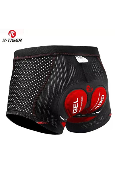 Choice1 XXXL 01 X-TIGER Cycling Shorts Breathable Mesh Cycling Underwear 5D G...