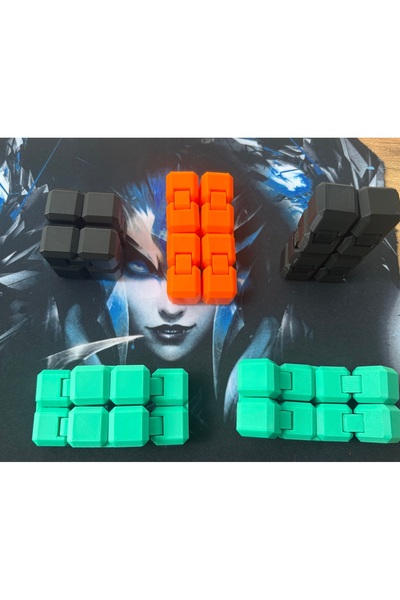 impa Stres küpü Sonsuz küp İnfinity Cube Sonsuz Küp Infinity Küp 3D Baskı, Eğ...