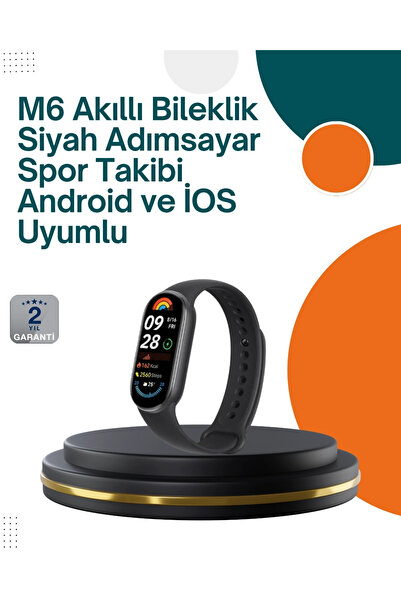 ARMÜZ İos Ve Android Uyumlu Akıllı Bileklik – Çok Fonksiyonlu Kullanım