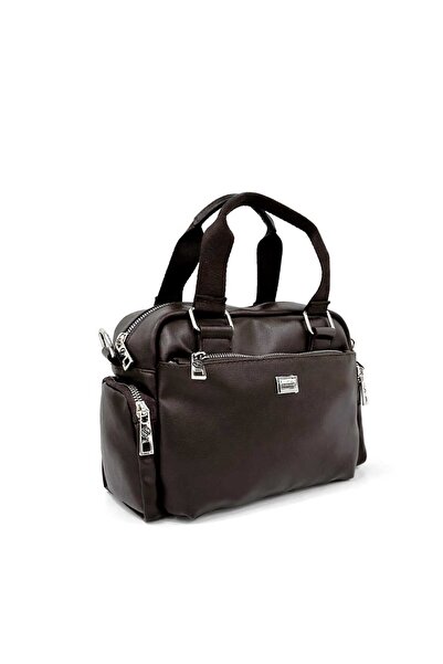 Sanmorris Multi-Compartment Functional Women's Shoulder and Crossbody Bag