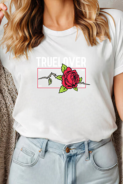 Sarah's Boutique Women's T-shirt – 100% cotton – True Lover