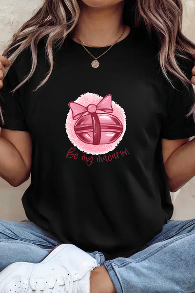 Sarah's Boutique Women's T-shirt – 100% cotton – My Macaron
