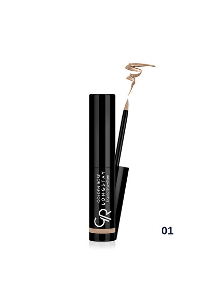 Golden Rose LONGSTAY LIQUID BROWLINER 1 2.8G