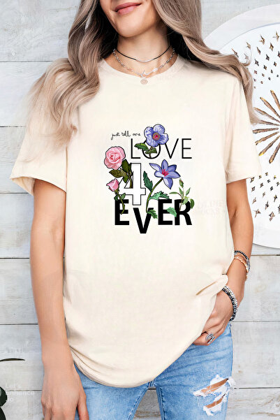 Sarah's Boutique Women's T-shirt – 100% cotton – Love Forever