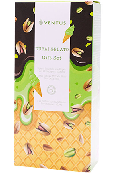 Imel VENTUS GELATO GIFT SET BODY LOTION 250ML AND BODY MIST 100ML
