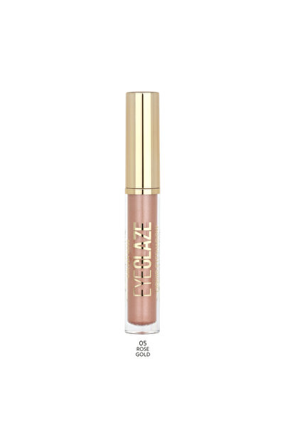 Golden Rose EYE GLAZE LIQUID EYESHADOW 05 ROSE GOLD 3.5ML