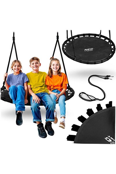 Neo-Sport Swingo 110 cm leagăn tip cuib de corb