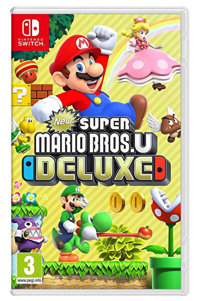 by Nintendo New Super Mario Bros. U Deluxe - Switch - Fiziki Kartuş Oyun Gönd...
