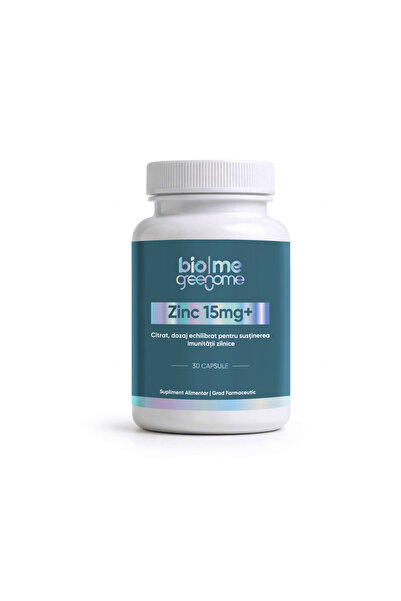 Biome Zinc (citrat) 15mg+, 30 capsule