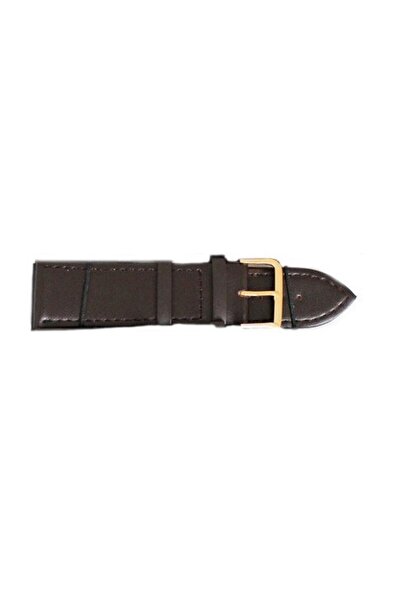 ALLURE Curea ceas piele naturala Jastrap Maro (15338-JA-BROWN-G) 24mm